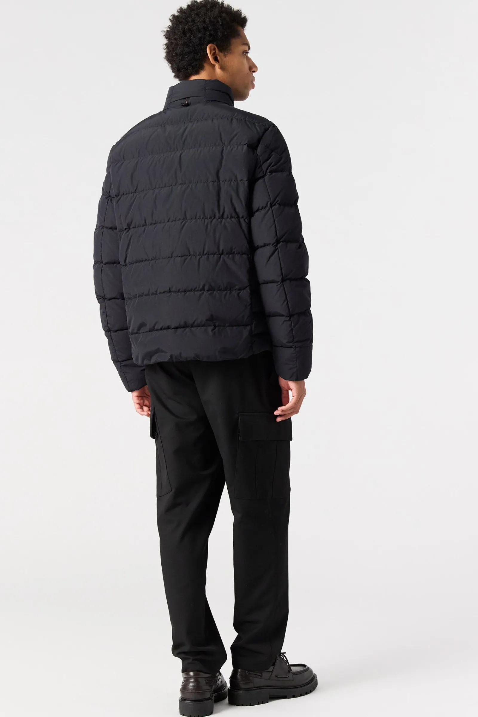 Parajumpers Donsjassen-ALGER - DONSJACK BLUE NAVY