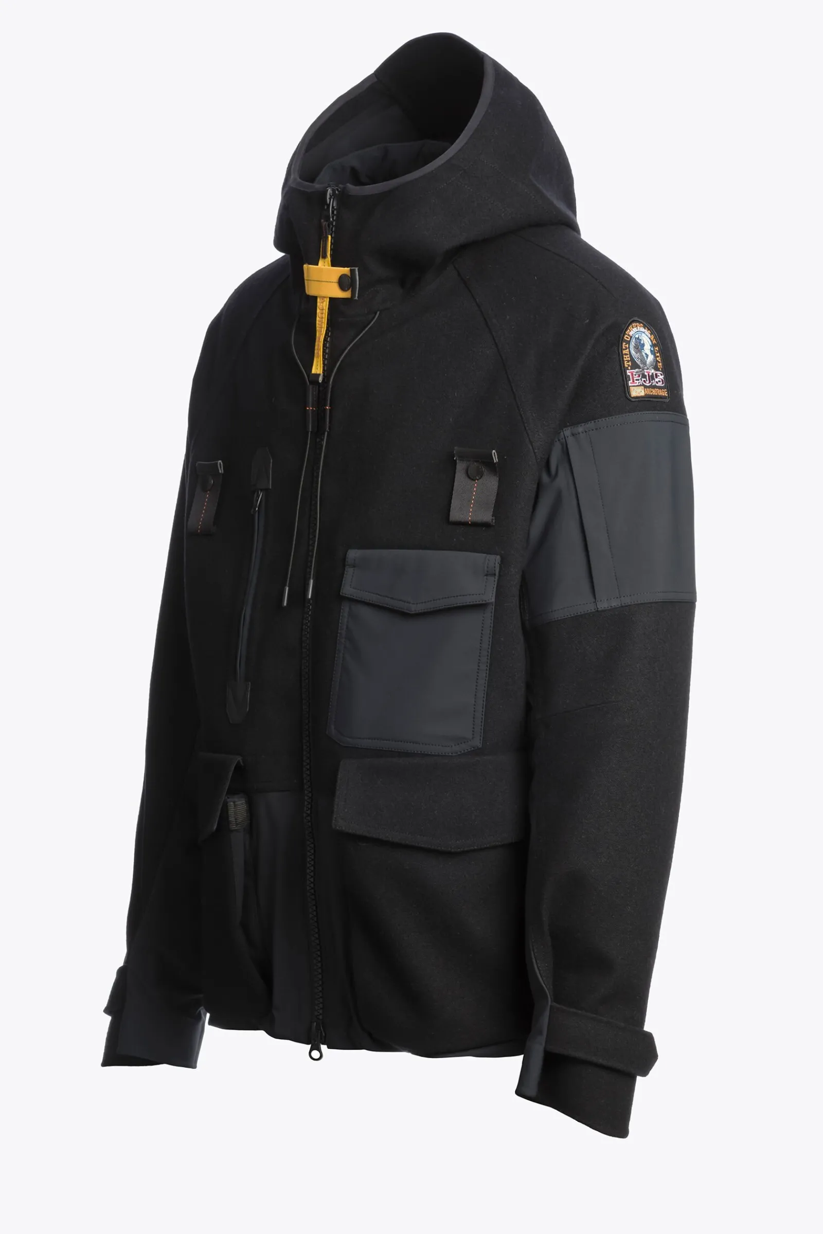 Parajumpers Ski|Jasjes-AMAK - SKI-JACK BLACK