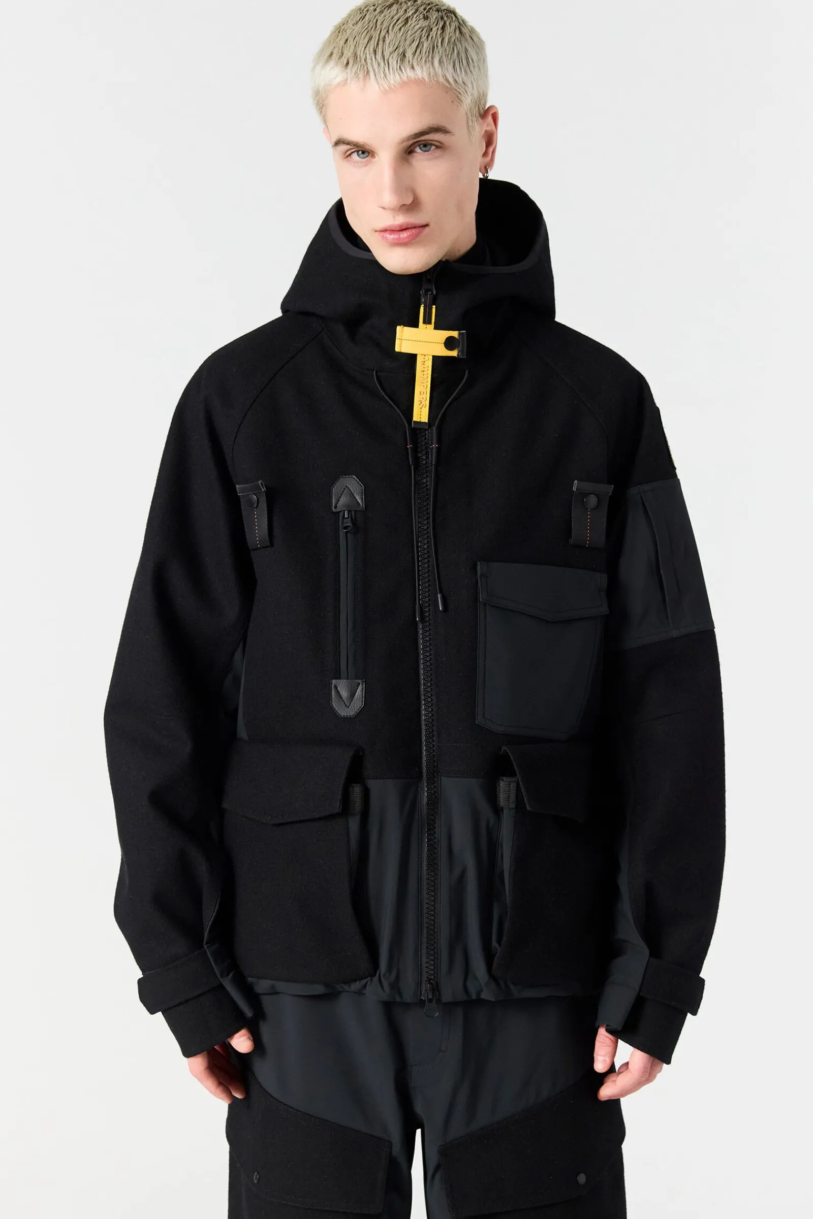 Parajumpers Ski|Jasjes-AMAK - SKI-JACK BLACK