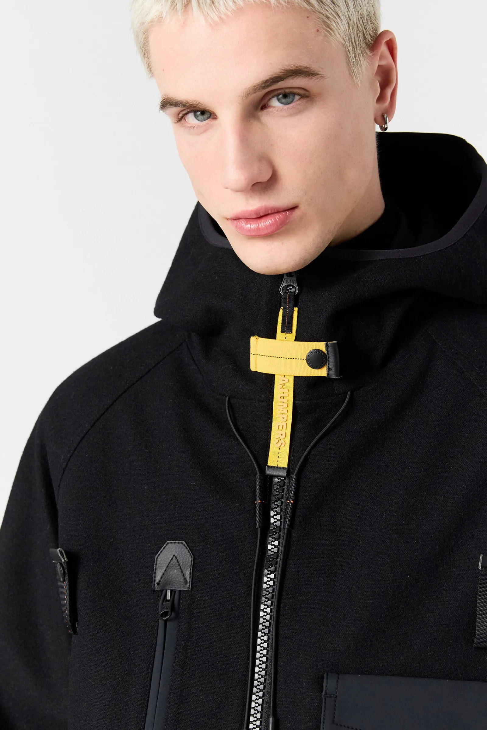Parajumpers Ski|Jasjes-AMAK - SKI-JACK BLACK