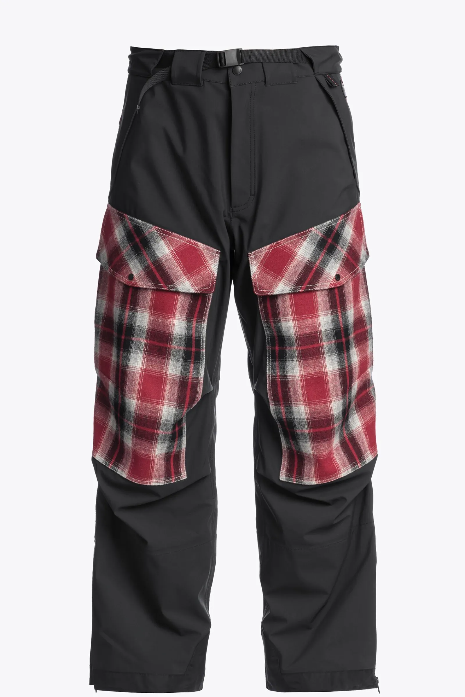 Parajumpers Ski|Broeken-AMUKTA - SKIBROEK RED - BLACK - GREY - WHITE