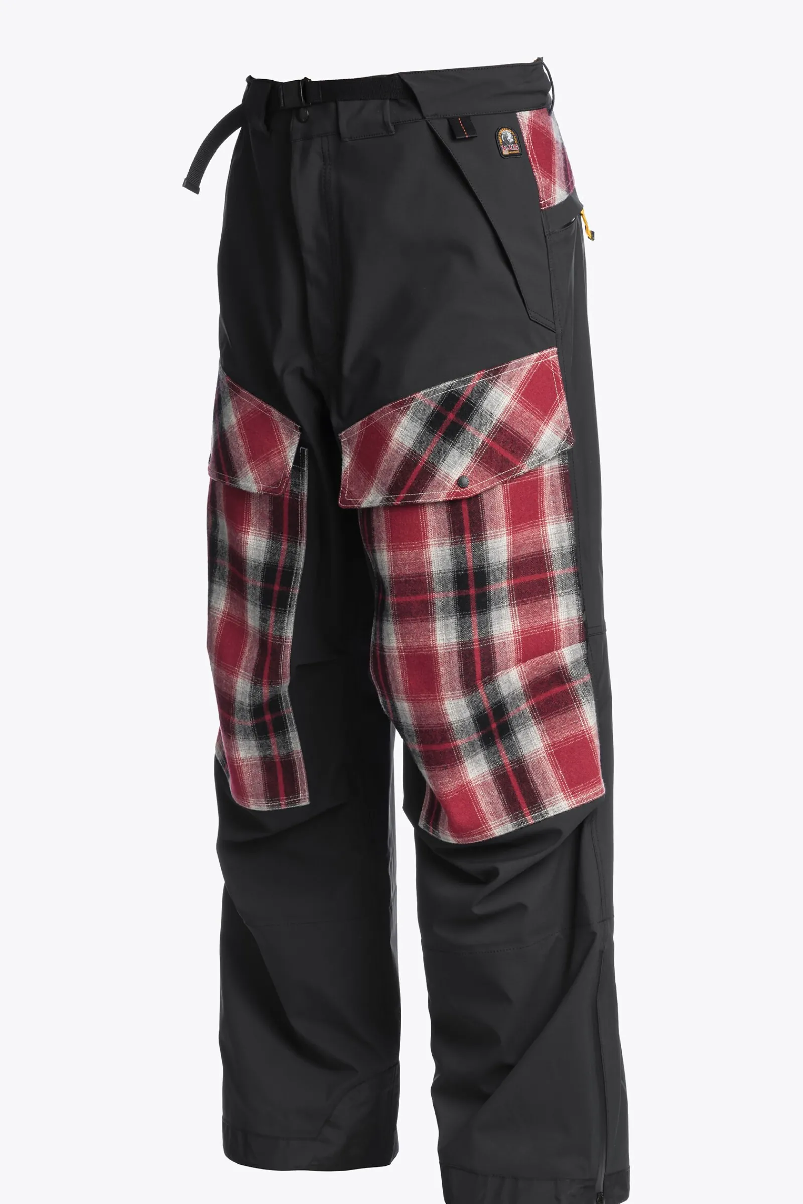 Parajumpers Ski|Broeken-AMUKTA - SKIBROEK RED - BLACK - GREY - WHITE