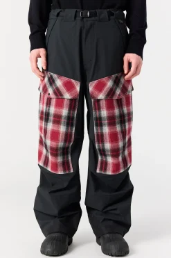 Parajumpers Ski|Broeken-AMUKTA - SKIBROEK RED - BLACK - GREY - WHITE