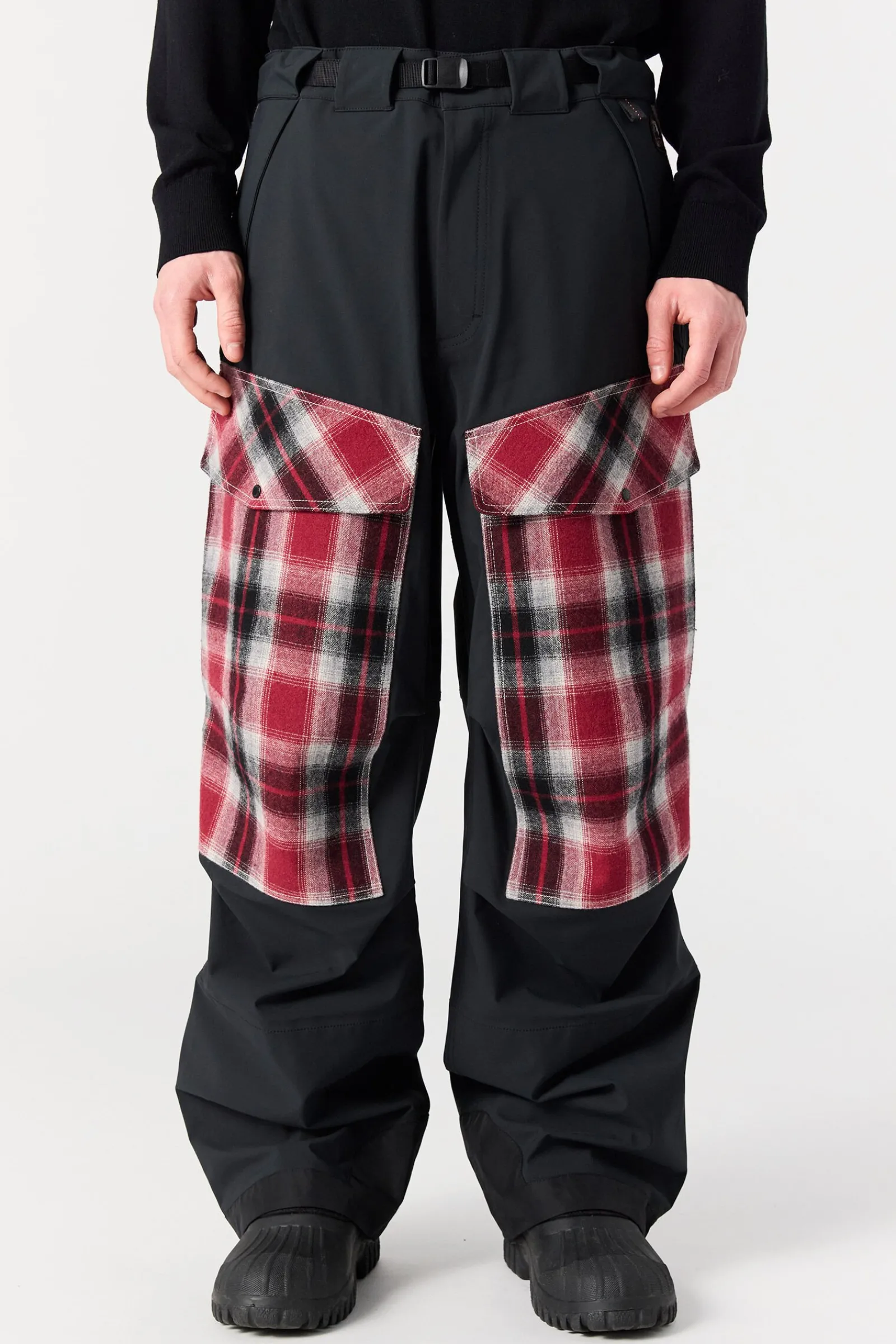 Parajumpers Ski|Broeken-AMUKTA - SKIBROEK RED - BLACK - GREY - WHITE