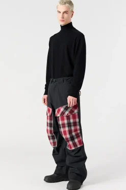 Parajumpers Ski|Broeken-AMUKTA - SKIBROEK RED - BLACK - GREY - WHITE