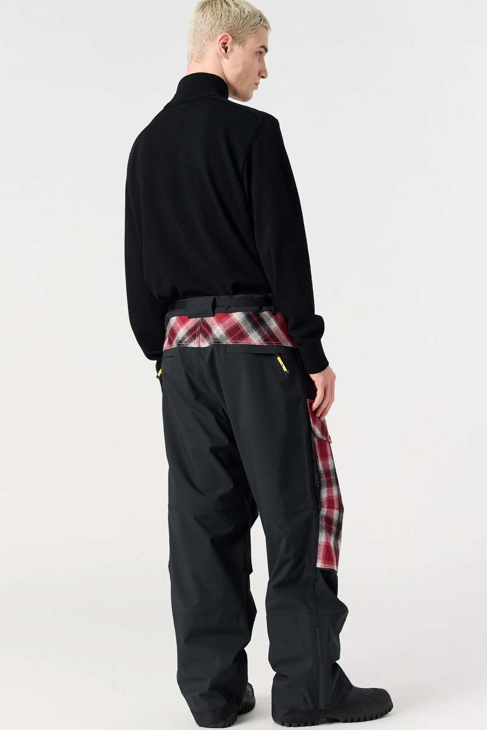 Parajumpers Ski|Broeken-AMUKTA - SKIBROEK RED - BLACK - GREY - WHITE