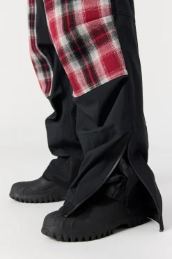 Parajumpers Ski|Broeken-AMUKTA - SKIBROEK RED - BLACK - GREY - WHITE