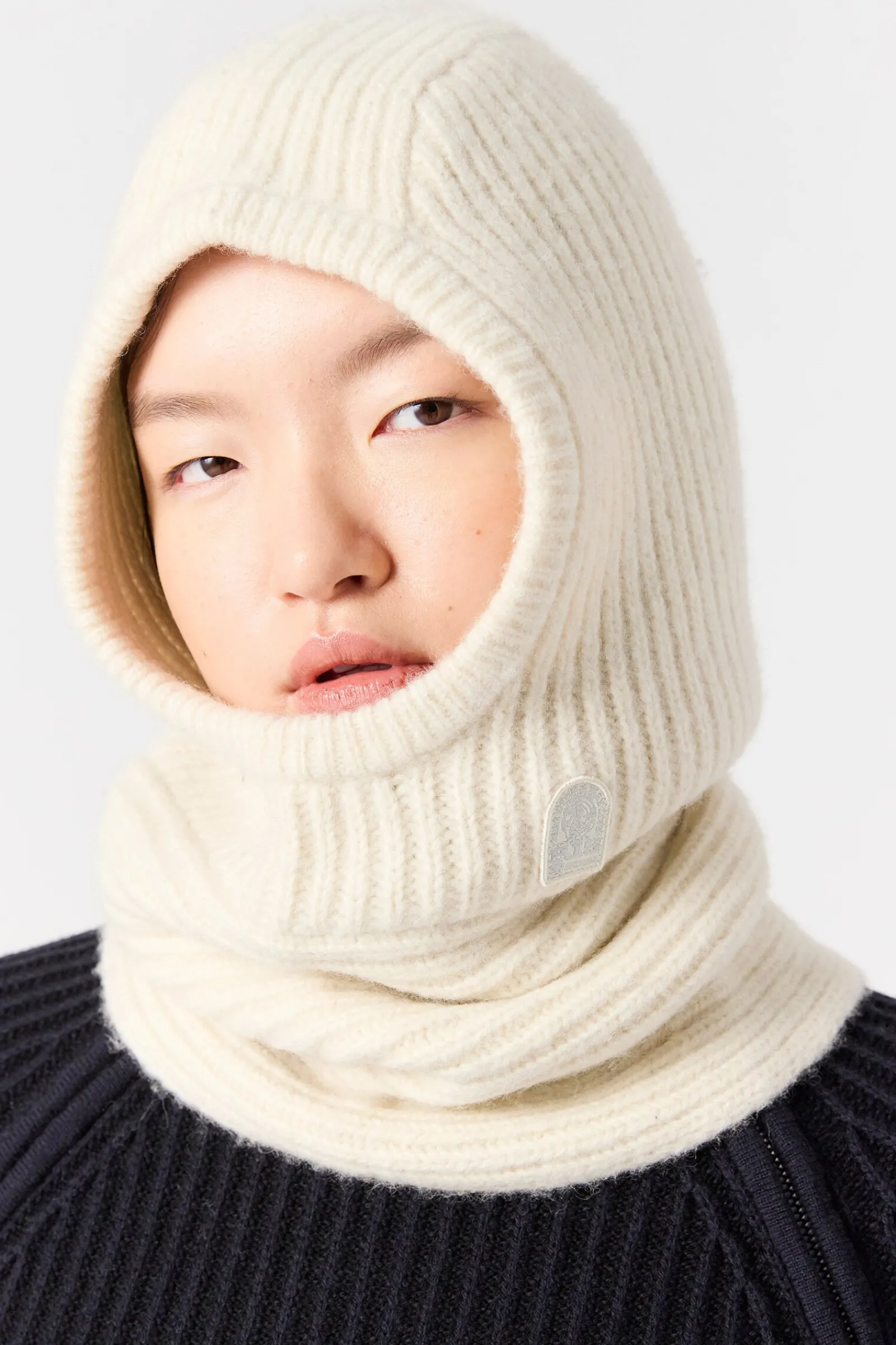 Parajumpers Petten|Petten-BALACLAVA - BIVAKMUTS BLACK