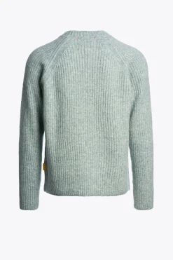 Parajumpers Tricot-BARROW - SWEATER MET RONDE HALS PURITAN GREY