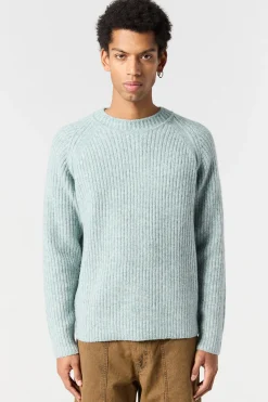 Parajumpers Tricot-BARROW - SWEATER MET RONDE HALS CHATEAU GREY
