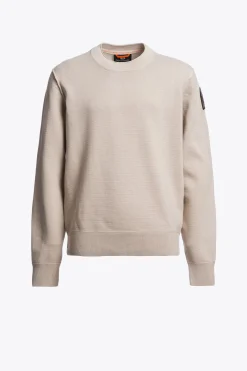 Parajumpers Jongens-BASIC BRAW - SWEATER MET RONDE HALS MASTIC