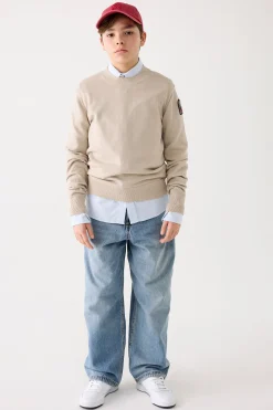 Parajumpers Jongens-BASIC BRAW - SWEATER MET RONDE HALS NOWHERE