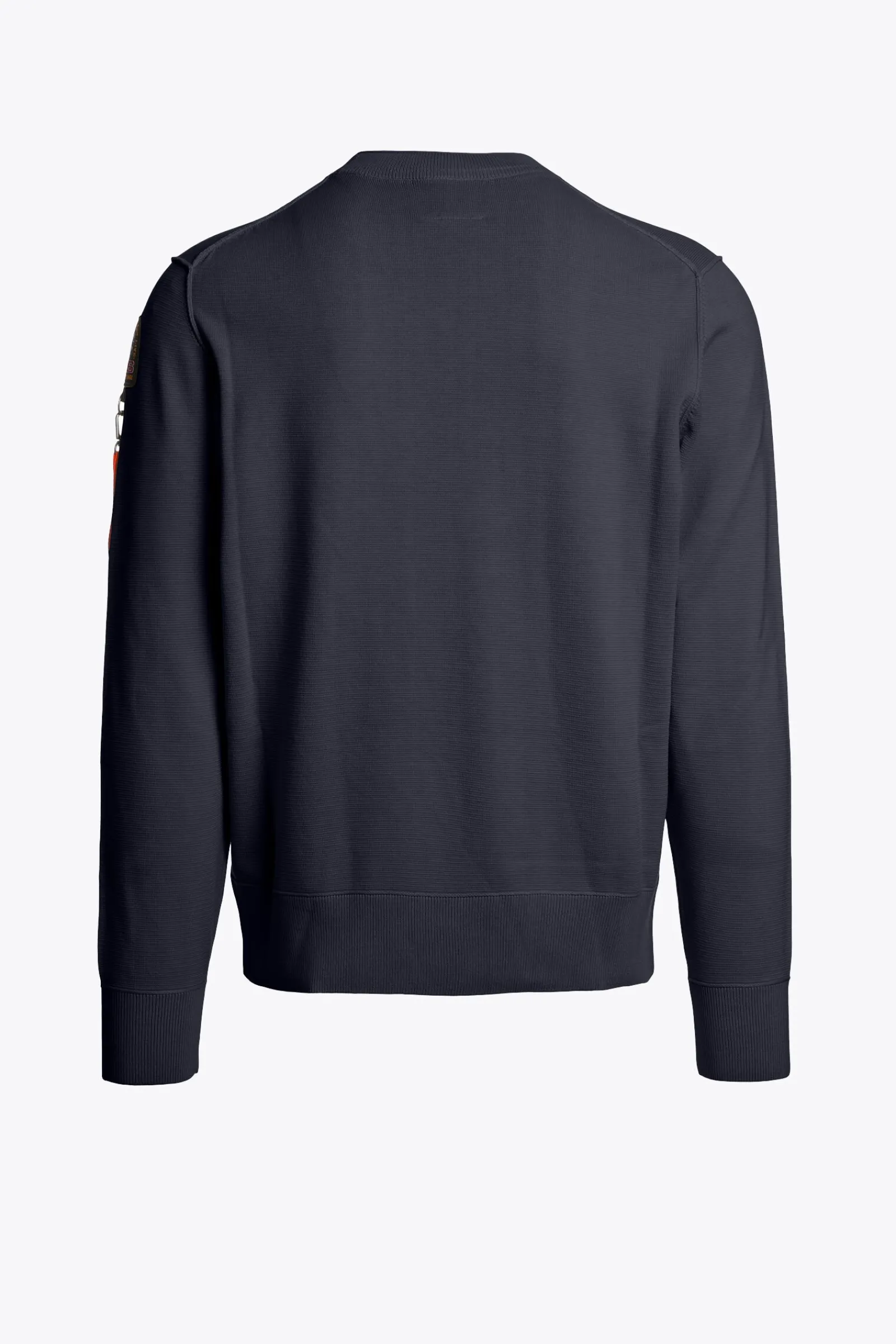 Parajumpers Tricot-BASIC BRAW - TRUI MET RONDE HALS BLUE NAVY