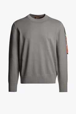 Parajumpers Tricot-BASIC BRAW - TRUI MET RONDE HALS NOWHERE
