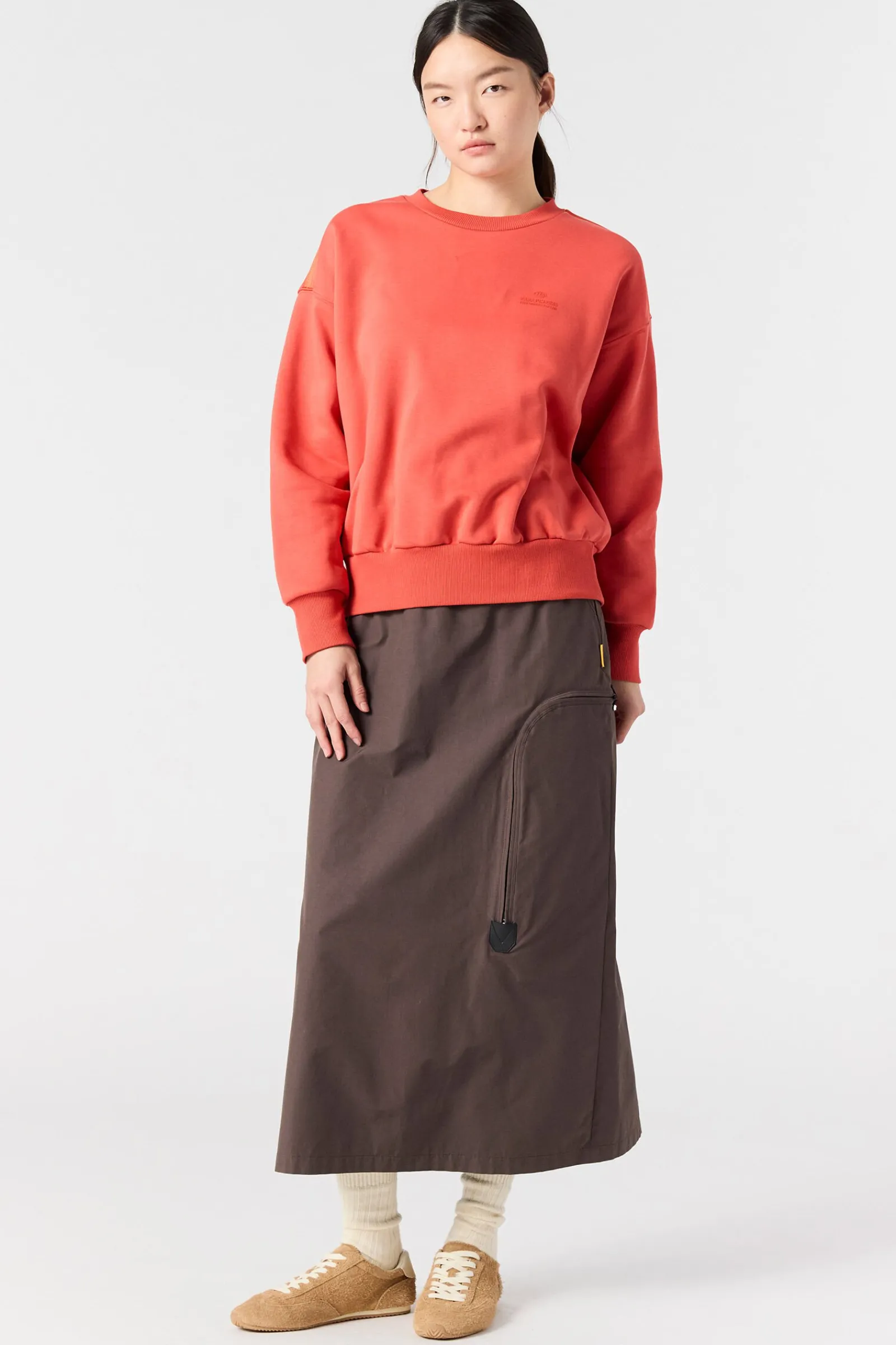Parajumpers Sweaters-BIBI - SWEATER MET RONDE HALS GRENADINE