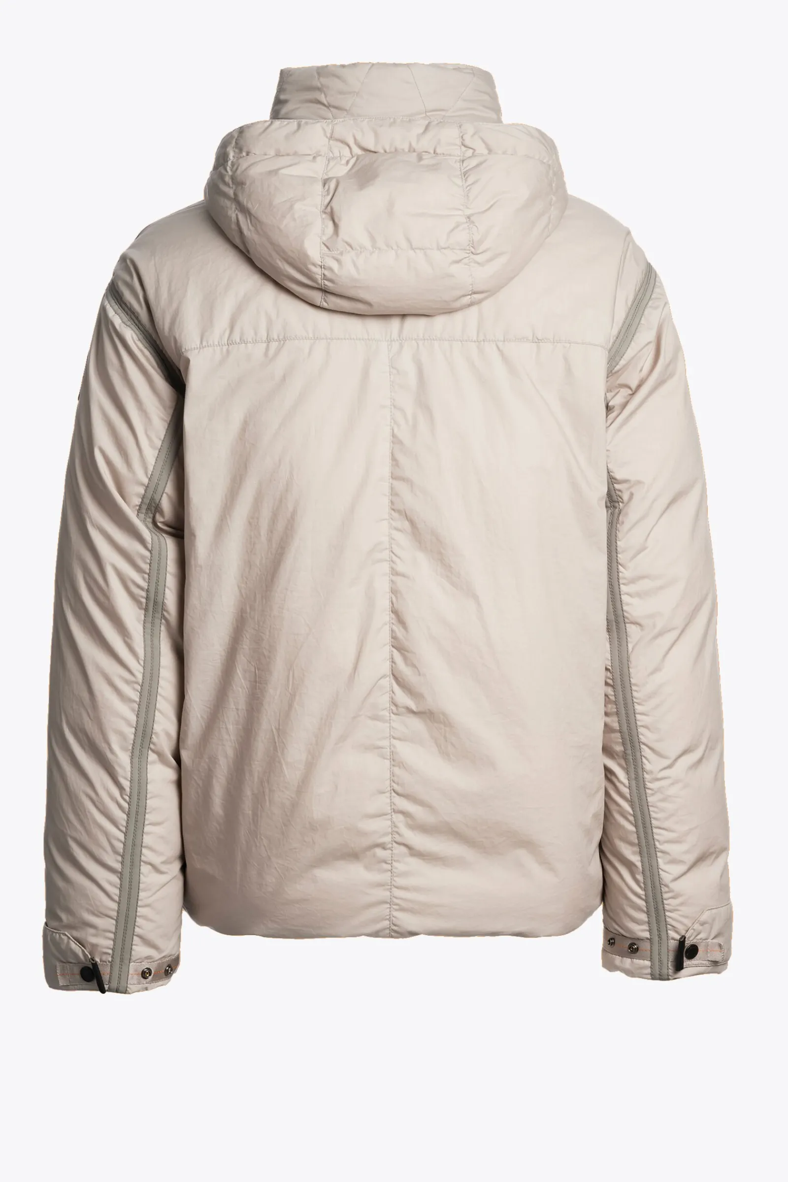 Parajumpers Donsjassen|Jasjes-BLACKBURN - JACK MET CAPUCHON CHATEAU GREY-NOWHERE