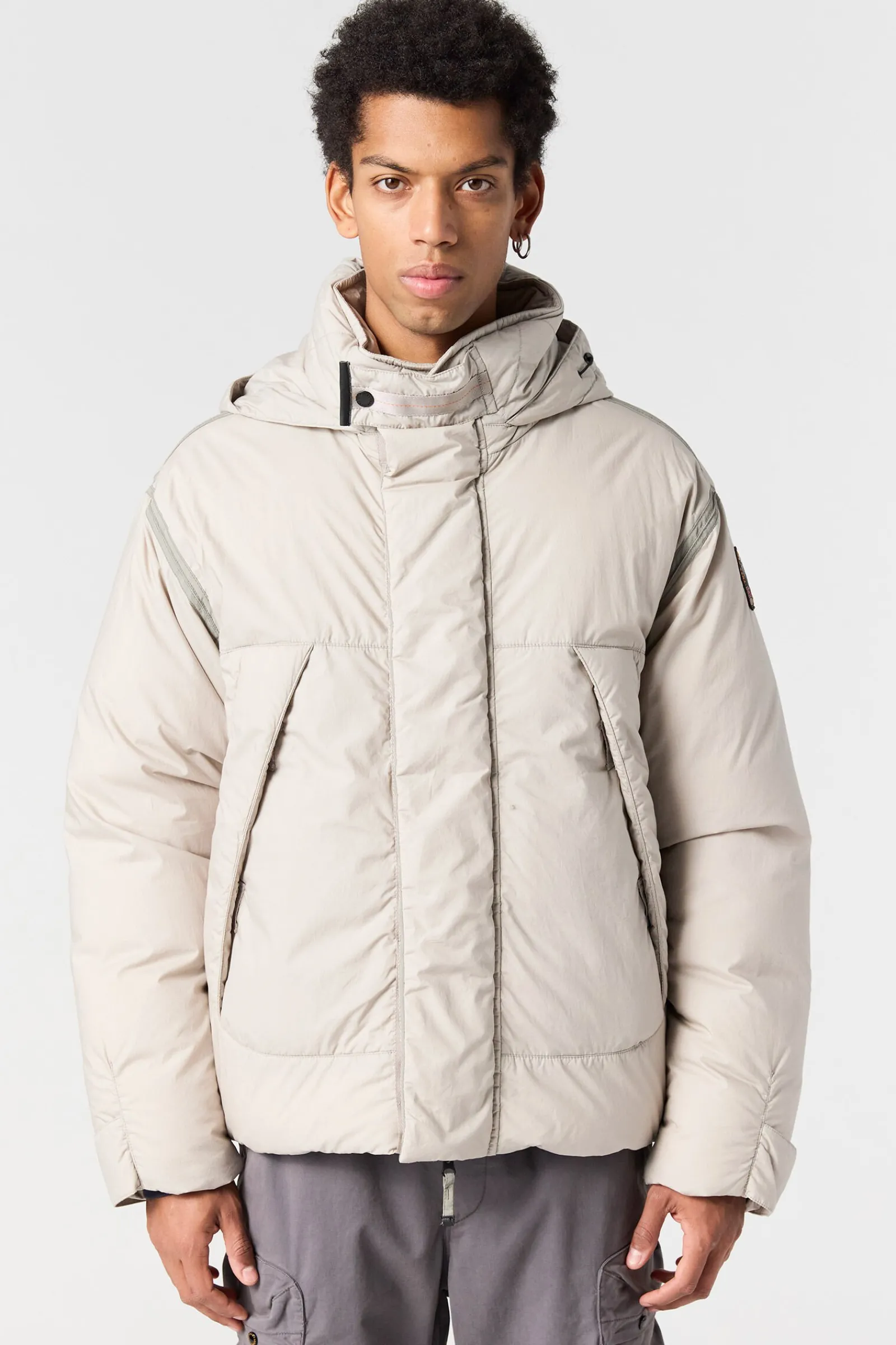 Parajumpers Donsjassen|Jasjes-BLACKBURN - JACK MET CAPUCHON CHATEAU GREY-NOWHERE