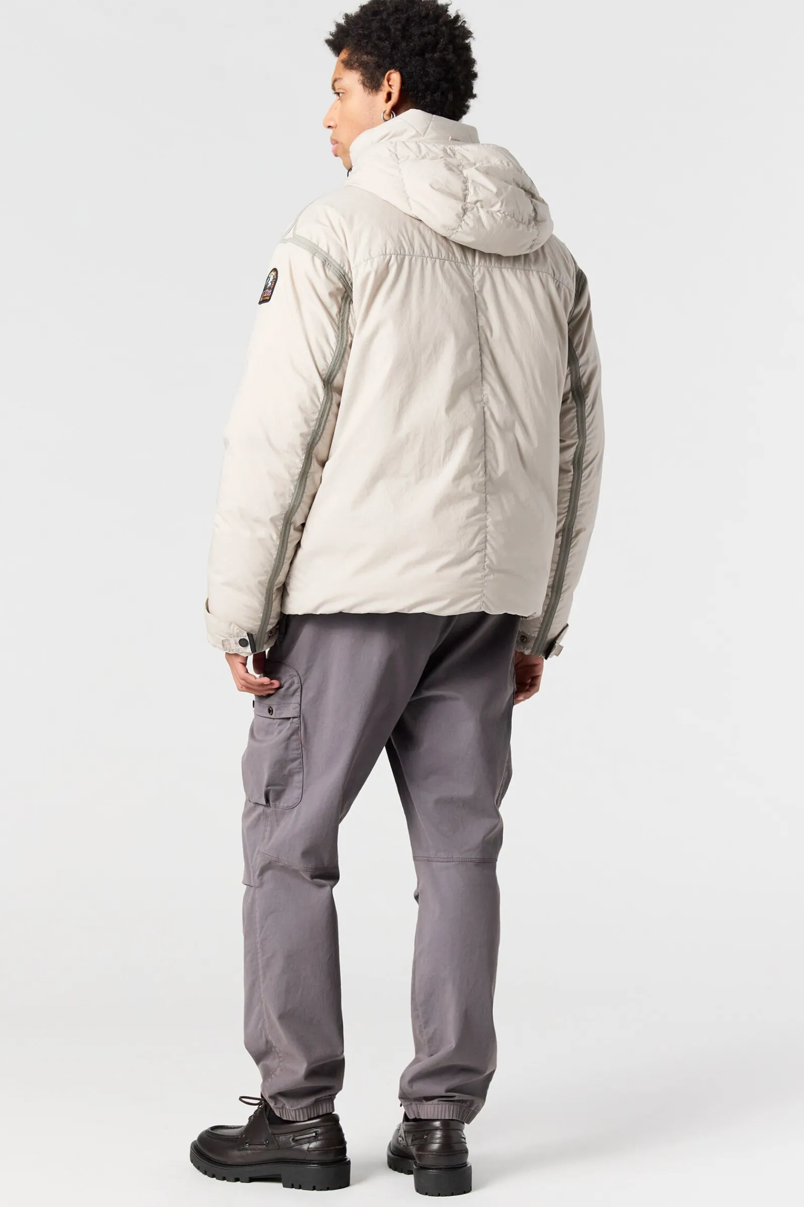 Parajumpers Donsjassen|Jasjes-BLACKBURN - JACK MET CAPUCHON CHATEAU GREY-NOWHERE