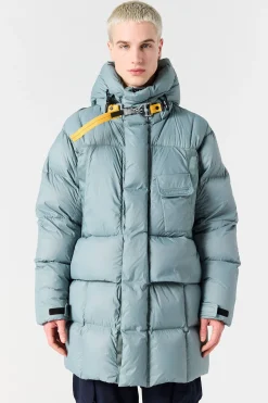 Parajumpers Donsjassen-BOLD PARKA - DONSJACK MET CAPUCHON PURITAN GREY