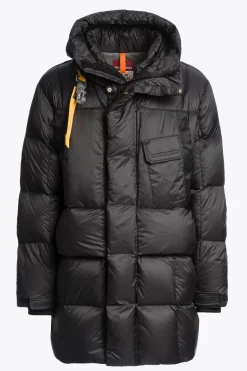 Parajumpers Donsjassen-BOLD PARKA - DONSJACK MET CAPUCHON BLACK