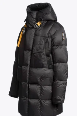 Parajumpers Donsjassen-BOLD PARKA - DONSJACK MET CAPUCHON BLACK