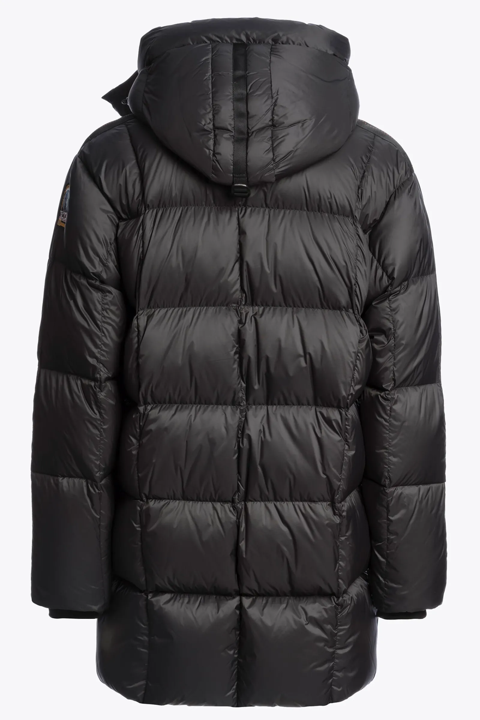 Parajumpers Donsjassen-BOLD PARKA - DONSJACK MET CAPUCHON BLACK