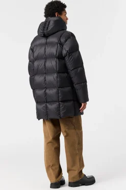 Parajumpers Donsjassen-BOLD PARKA - DONSJACK MET CAPUCHON BLACK