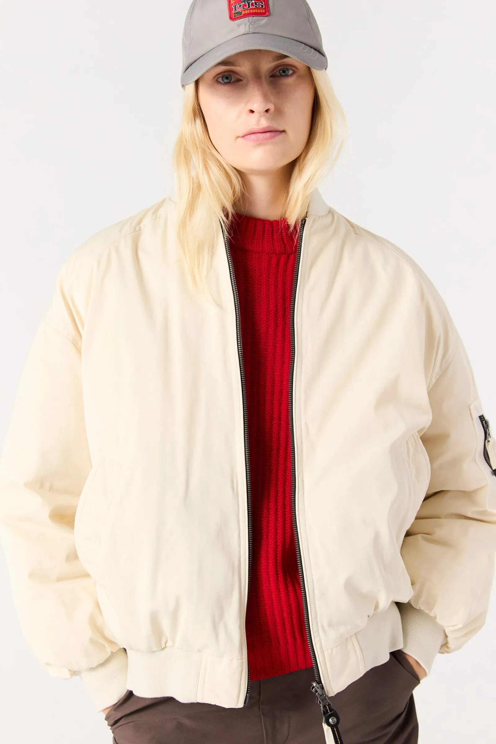 Parajumpers Bomberjacken|Jasjes-BOMB - OMKEERBAAR BOMBERJACK MOONBEAM