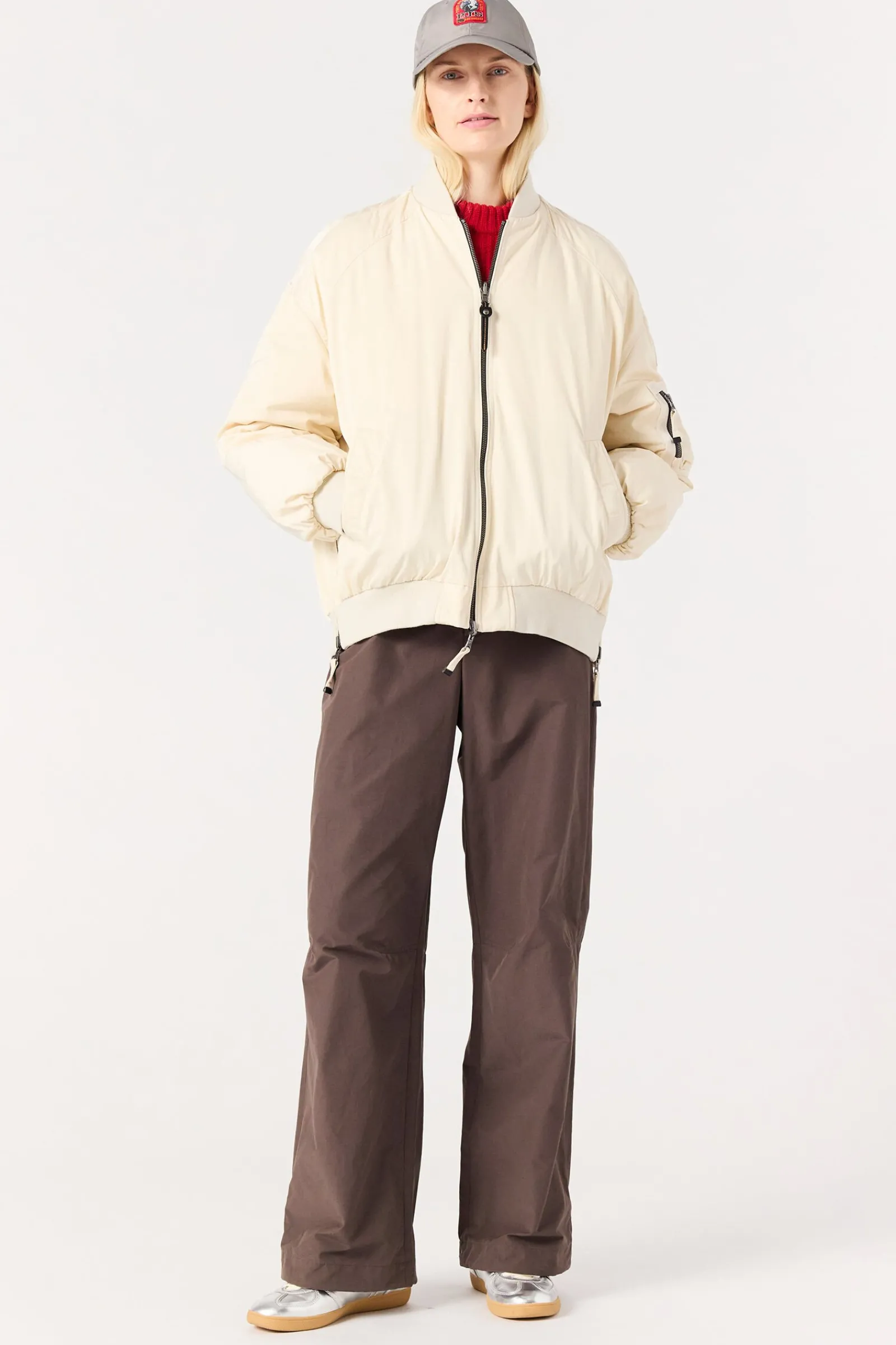 Parajumpers Bomberjacken|Jasjes-BOMB - OMKEERBAAR BOMBERJACK MOONBEAM