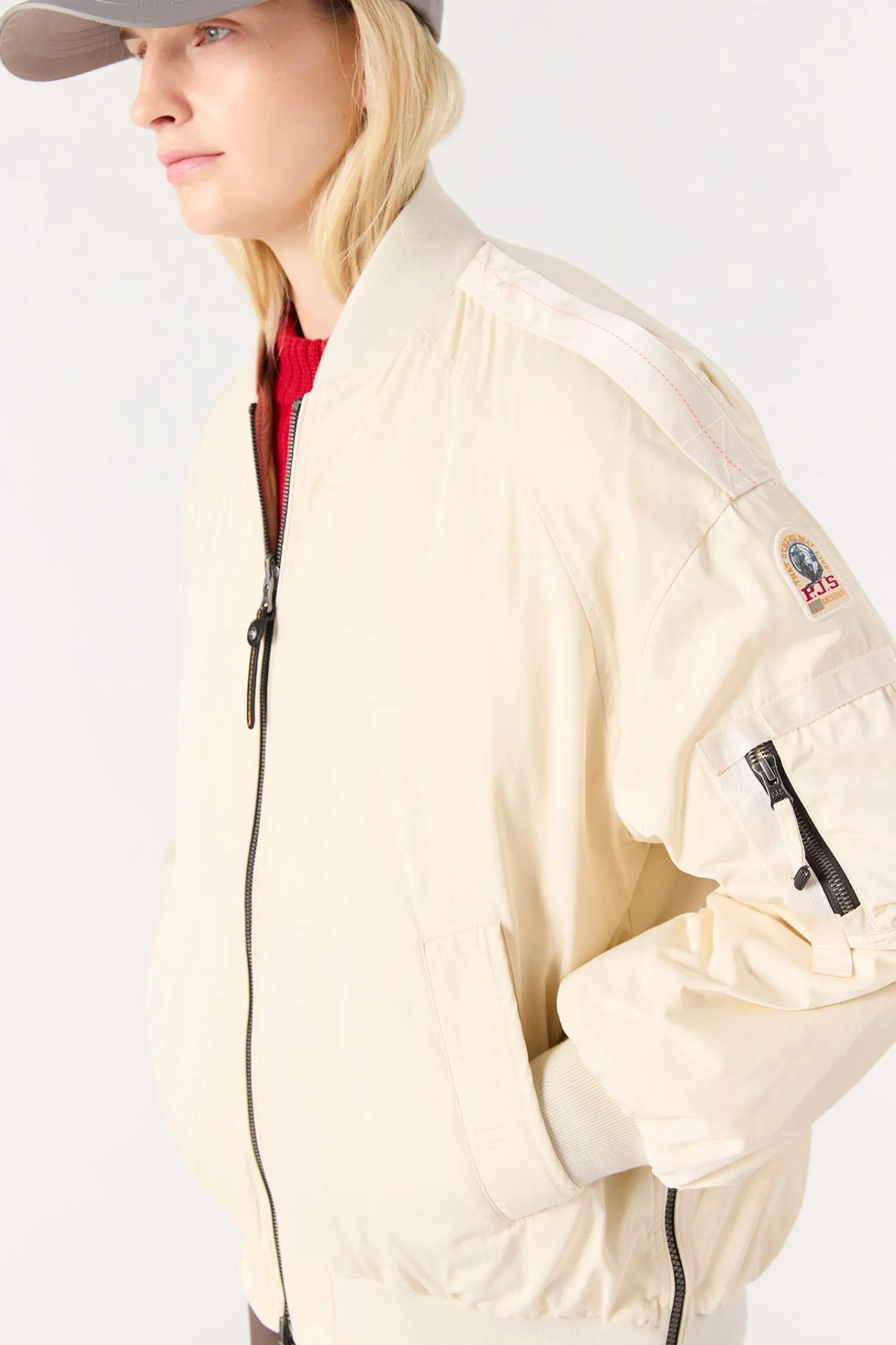 Parajumpers Bomberjacken|Jasjes-BOMB - OMKEERBAAR BOMBERJACK MOONBEAM