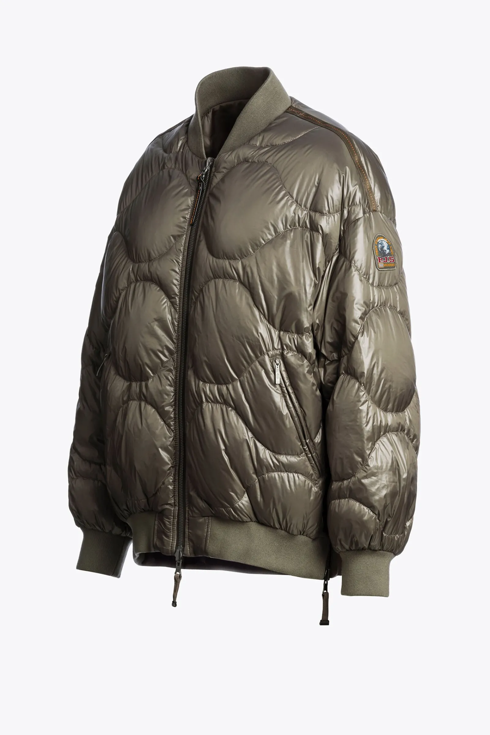 Parajumpers Jasjes|Bomberjacken-BOMB - OMKEERBAAR BOMBERJACK OLIVE GREY
