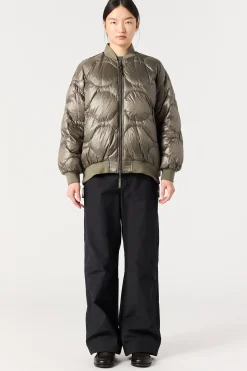 Parajumpers Jasjes|Bomberjacken-BOMB - OMKEERBAAR BOMBERJACK OLIVE GREY
