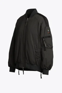 Parajumpers Bomberjacken|Jasjes-BOMB - OMKEERBAAR BOMBERJACK BLACK
