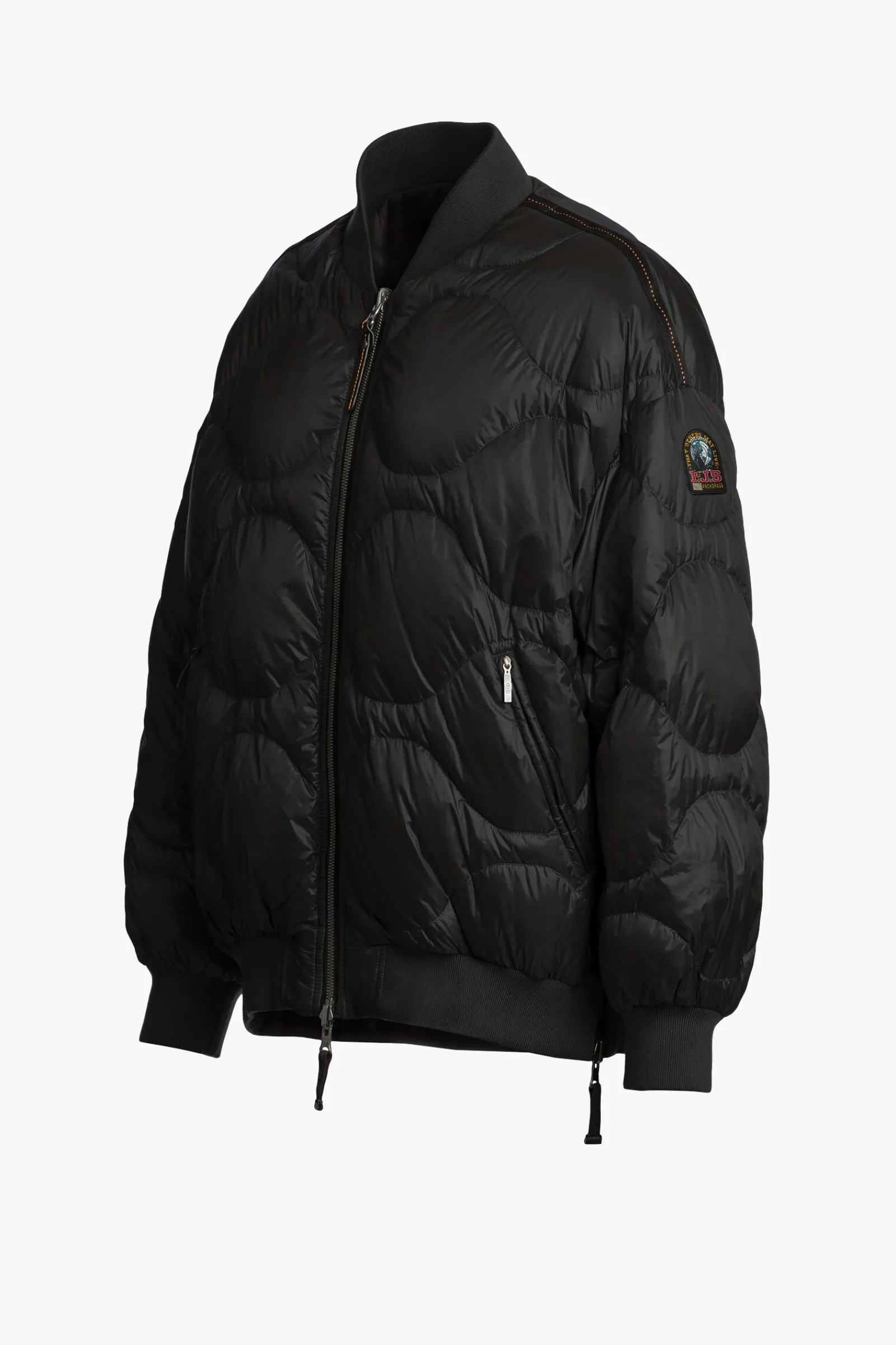 Parajumpers Bomberjacken|Jasjes-BOMB - OMKEERBAAR BOMBERJACK BLACK