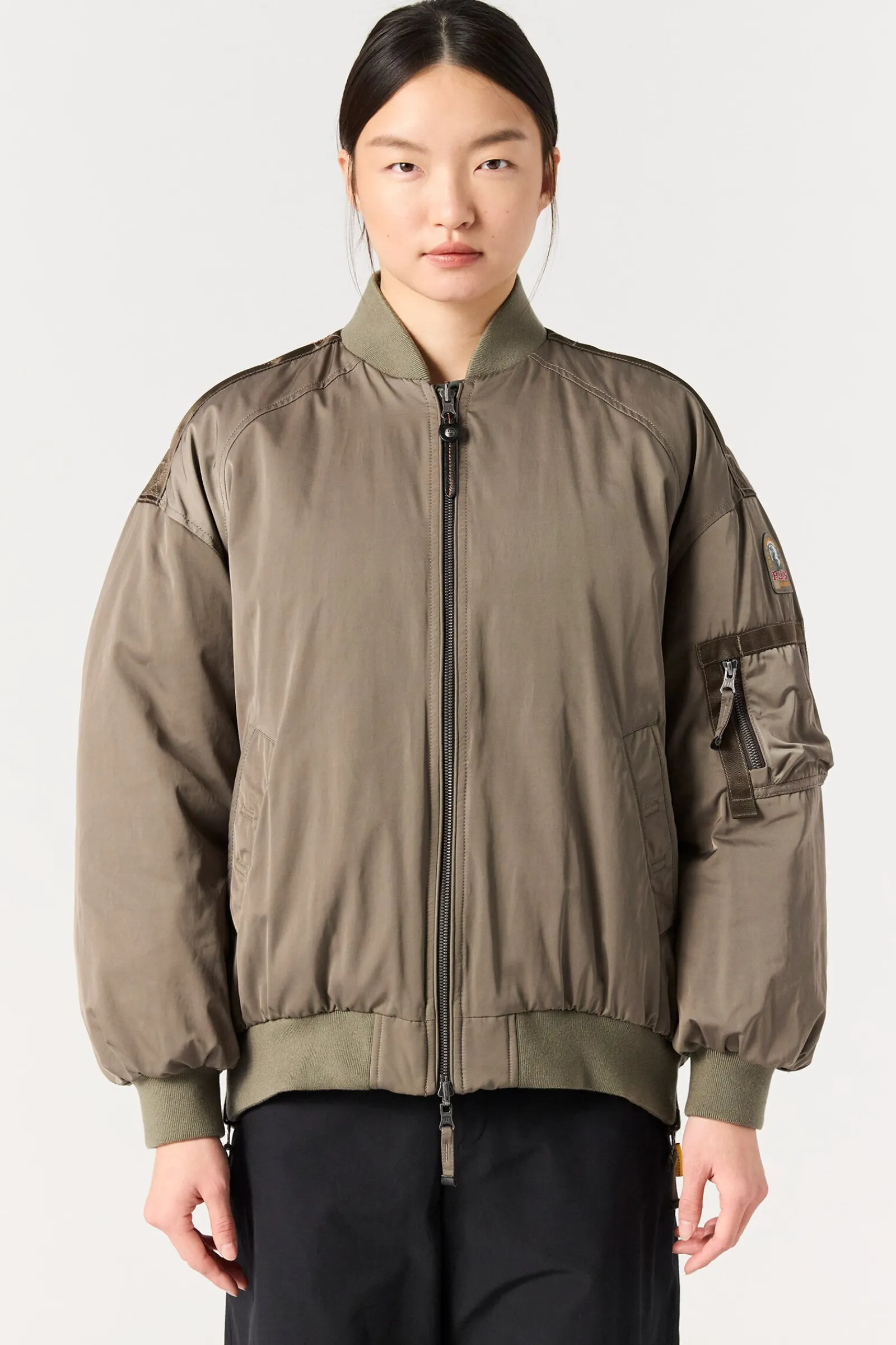 Parajumpers Bomberjacken|Jasjes-BOMB - OMKEERBAAR BOMBERJACK BLACK
