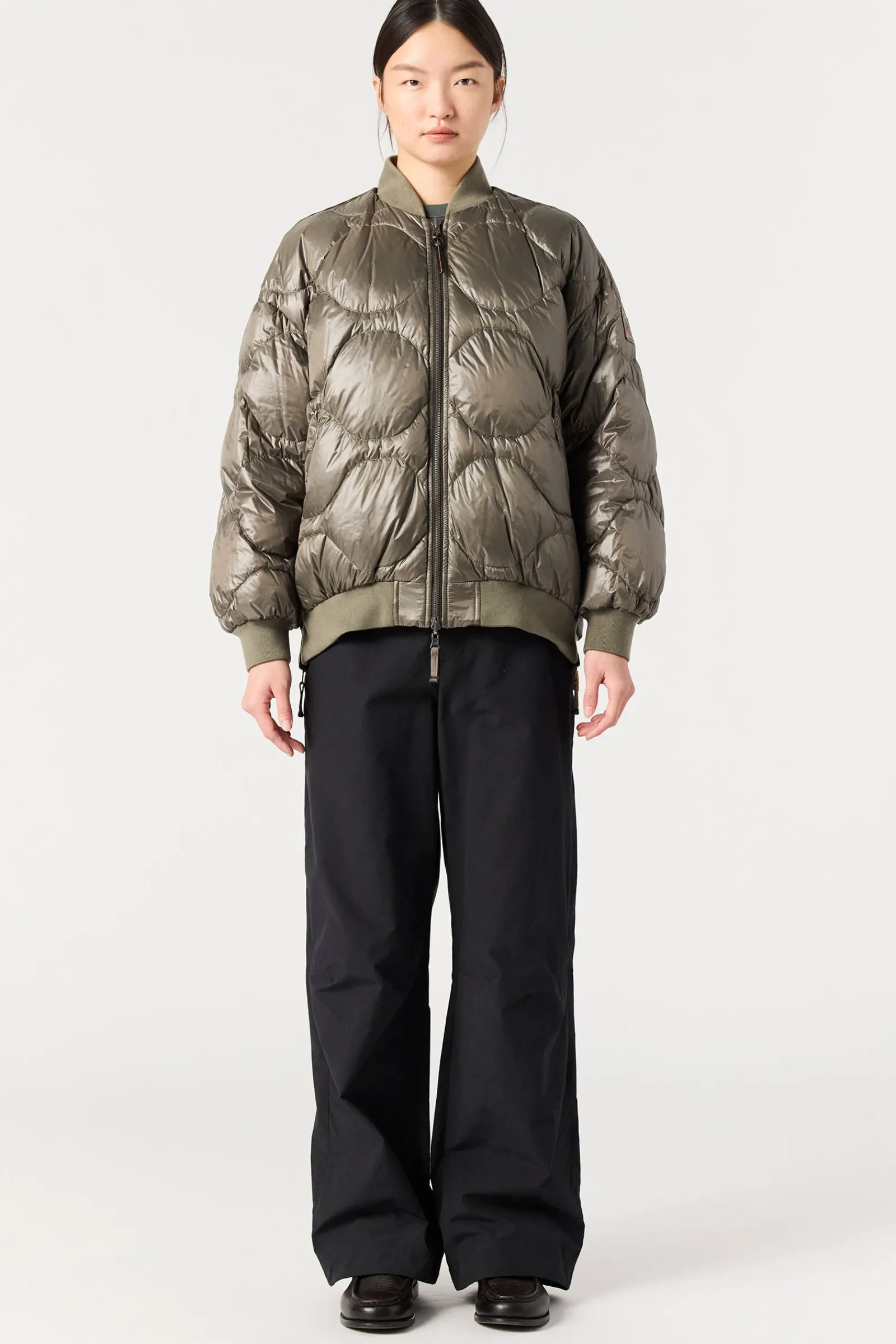 Parajumpers Bomberjacken|Jasjes-BOMB - OMKEERBAAR BOMBERJACK BLACK