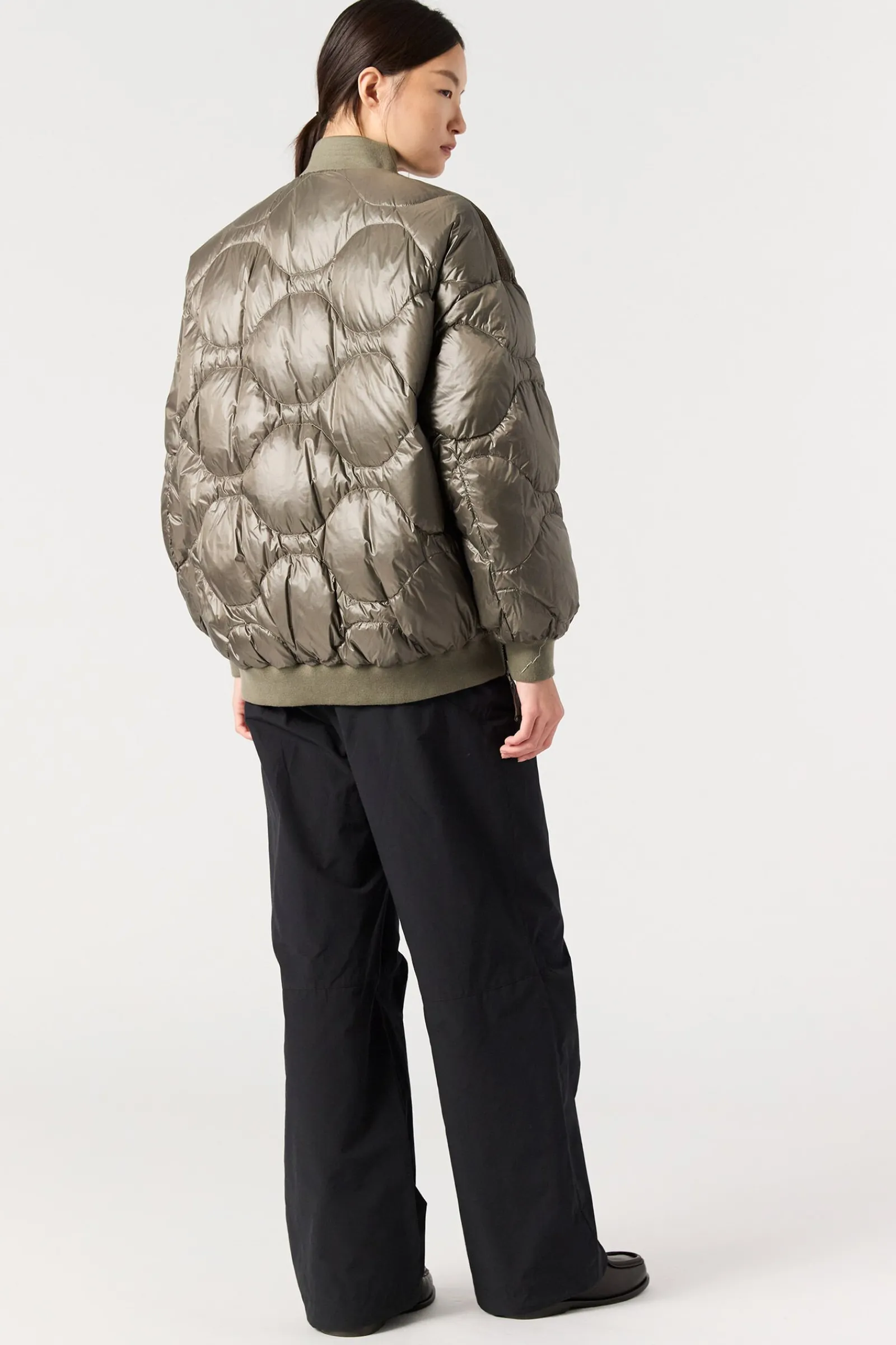 Parajumpers Bomberjacken|Jasjes-BOMB - OMKEERBAAR BOMBERJACK BLACK