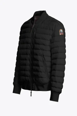 Parajumpers Donsjassen-BREVING - MET DONS GEVULDE BOMBERJACK BLACK