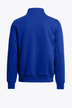 Parajumpers Sweaters-BROAD PEAK - HALFHOGE FLEECE COSMIC BLUE