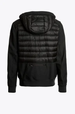 Parajumpers Hybrids|Donsjassen-BUCK - HYBRIDE JAS BLACK