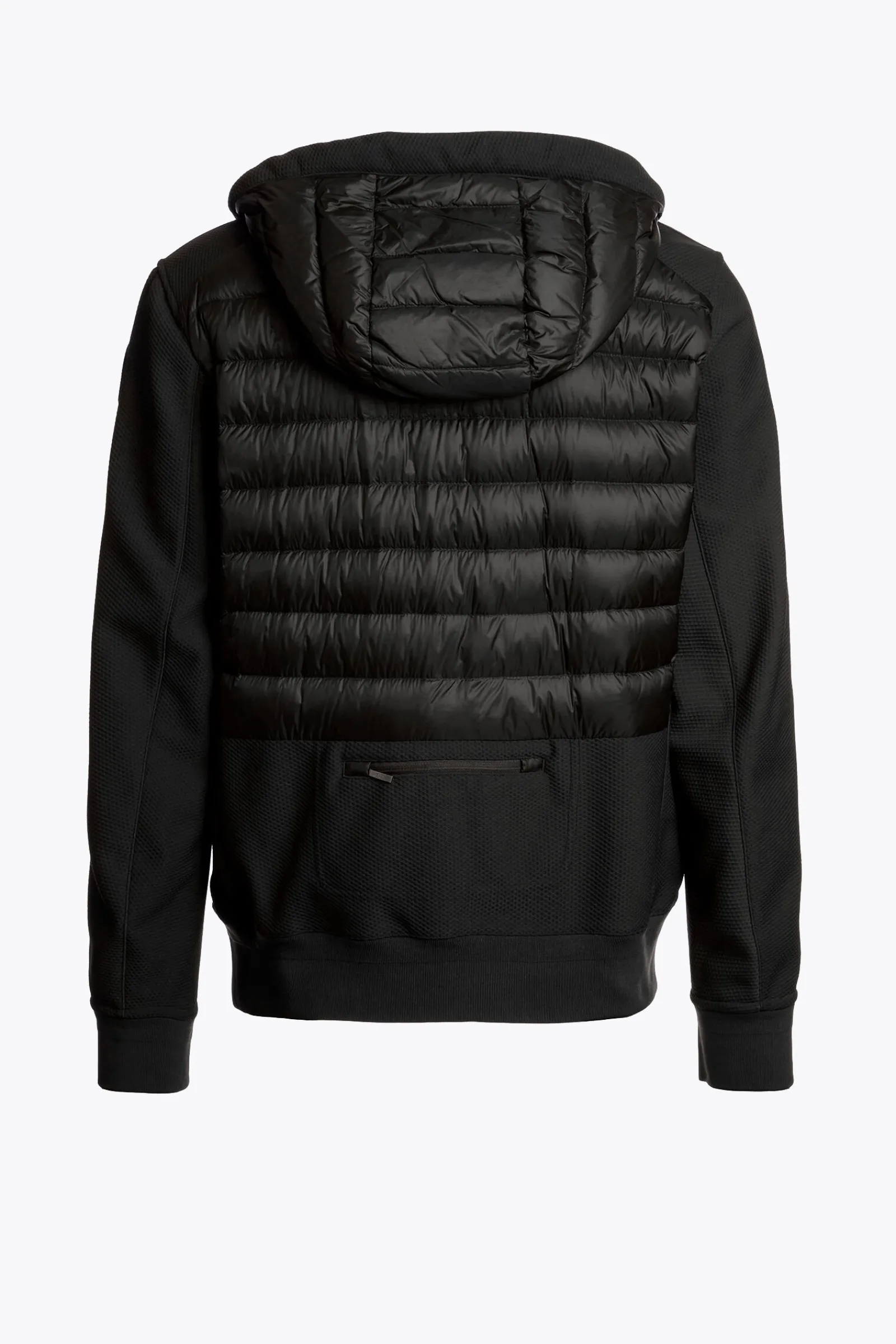 Parajumpers Hybrids|Donsjassen-BUCK - HYBRIDE JAS BLACK