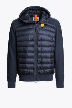Parajumpers Hybrids|Donsjassen-BUCK - HYBRIDE JAS BLUE NAVY