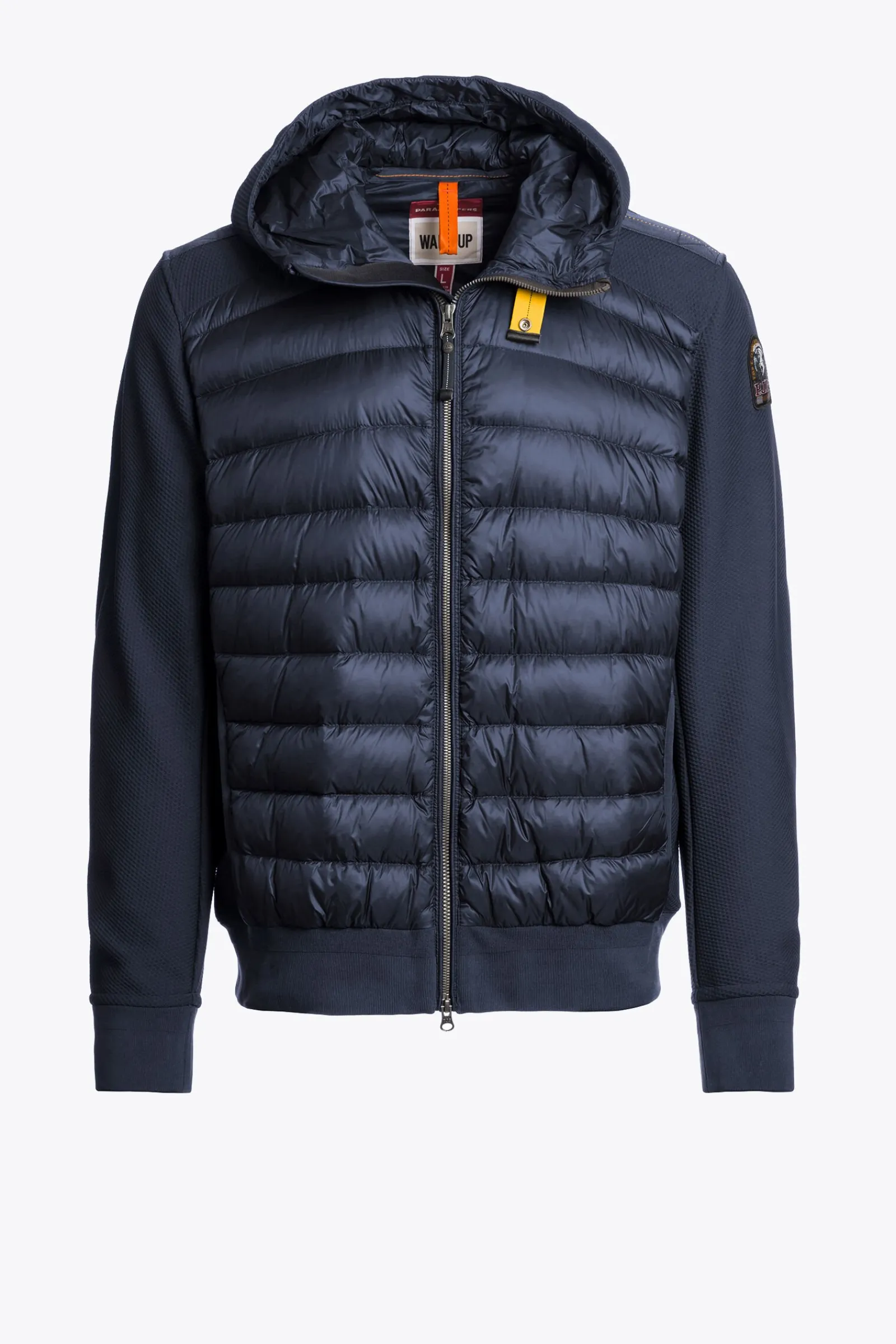 Parajumpers Hybrids|Donsjassen-BUCK - HYBRIDE JAS BLUE NAVY