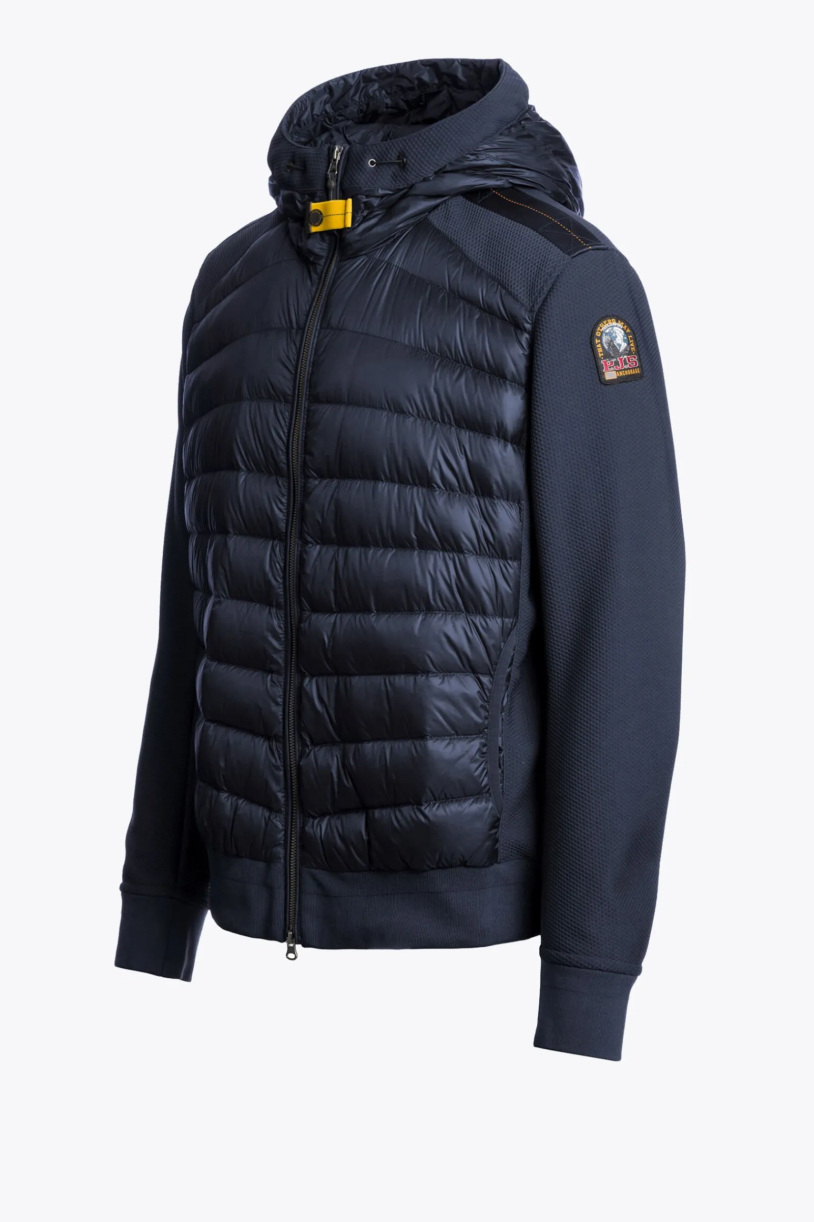Parajumpers Hybrids|Donsjassen-BUCK - HYBRIDE JAS BLUE NAVY