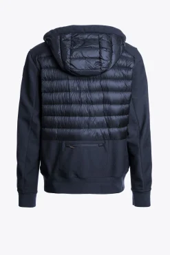 Parajumpers Hybrids|Donsjassen-BUCK - HYBRIDE JAS BLUE NAVY