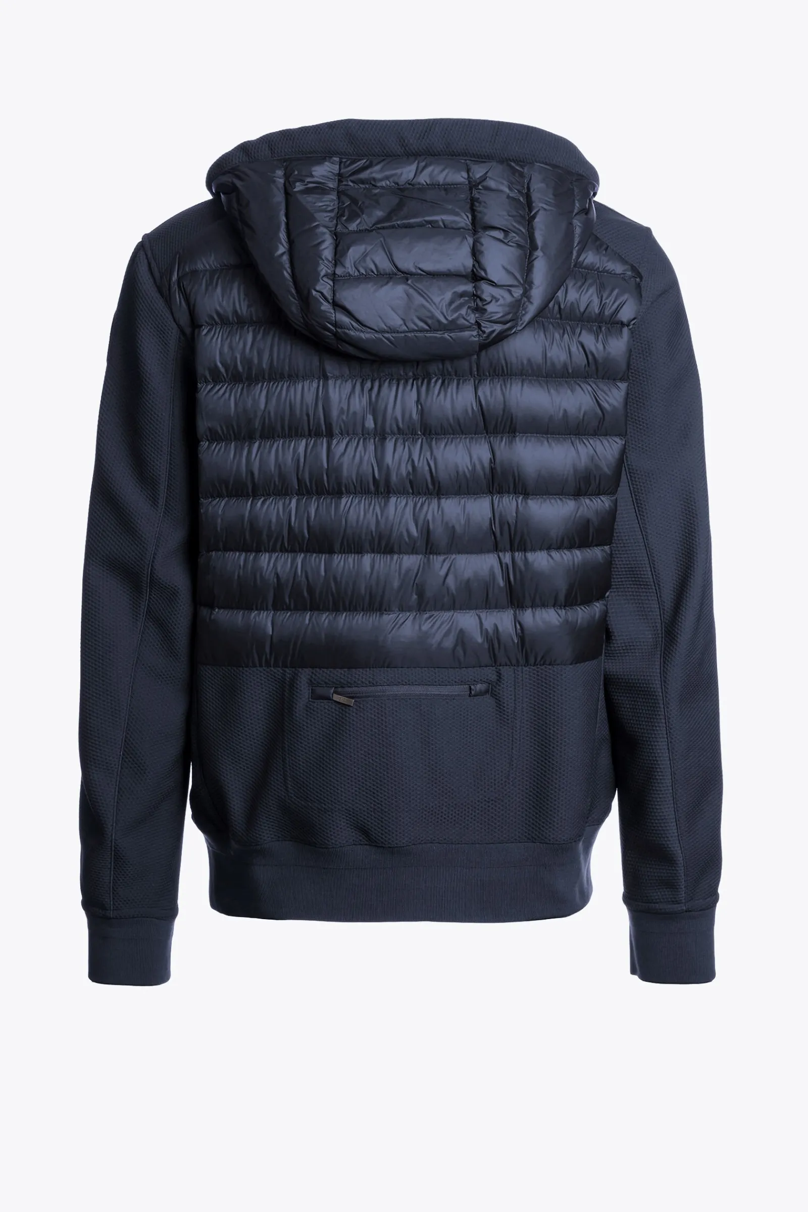 Parajumpers Hybrids|Donsjassen-BUCK - HYBRIDE JAS BLUE NAVY