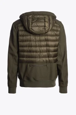 Parajumpers Hybrids|Donsjassen-BUCK - HYBRIDE JAS DEEP MOSS
