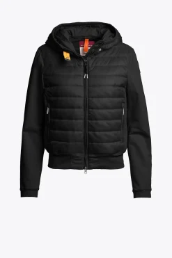 Parajumpers Hybrids-CAELIE - HYBRIDE SWEATSHIRT BLACK