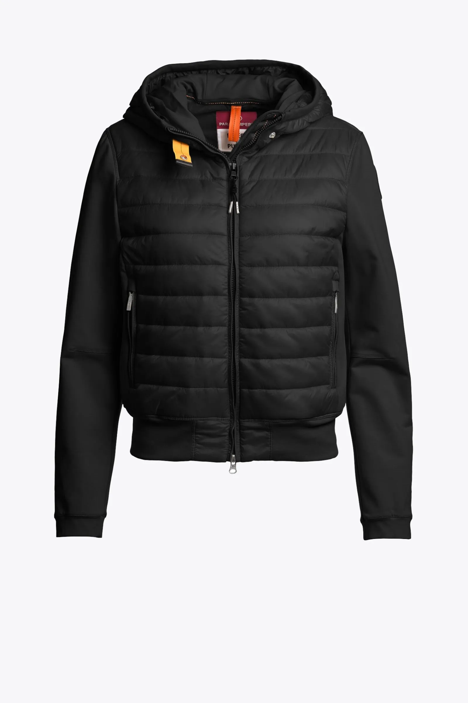 Parajumpers Hybrids-CAELIE - HYBRIDE SWEATSHIRT BLACK
