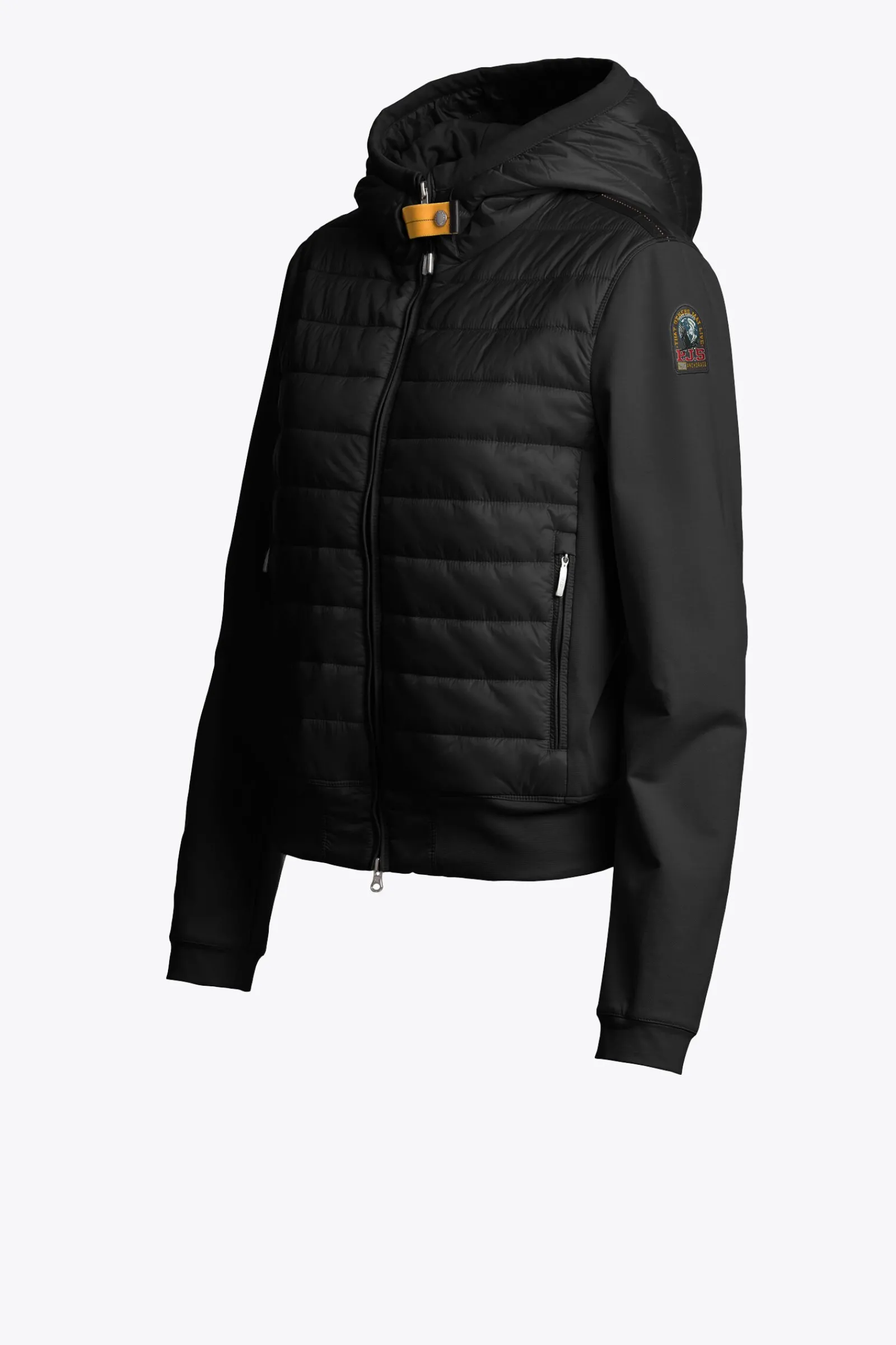 Parajumpers Hybrids-CAELIE - HYBRIDE SWEATSHIRT BLACK